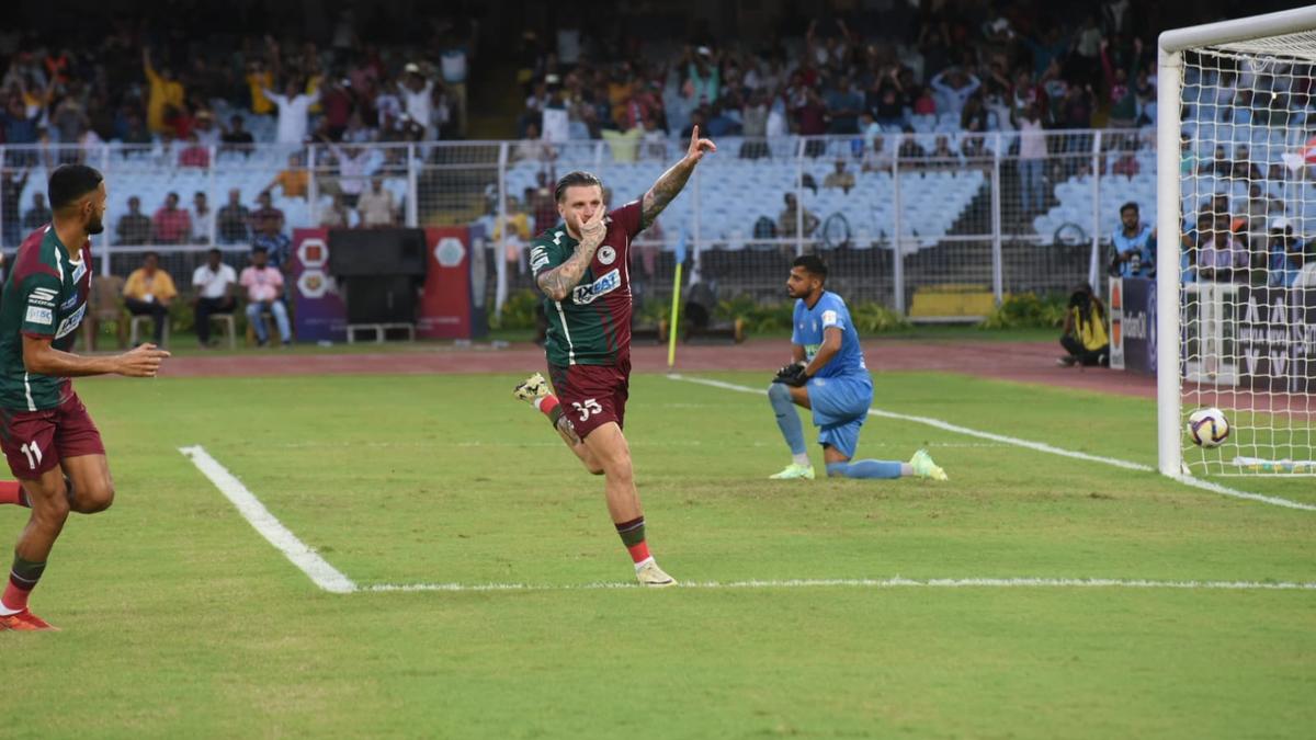 Mohun Bagan SG vs NorthEast United FC LIVE SCORE MBSG 22 NEUFC